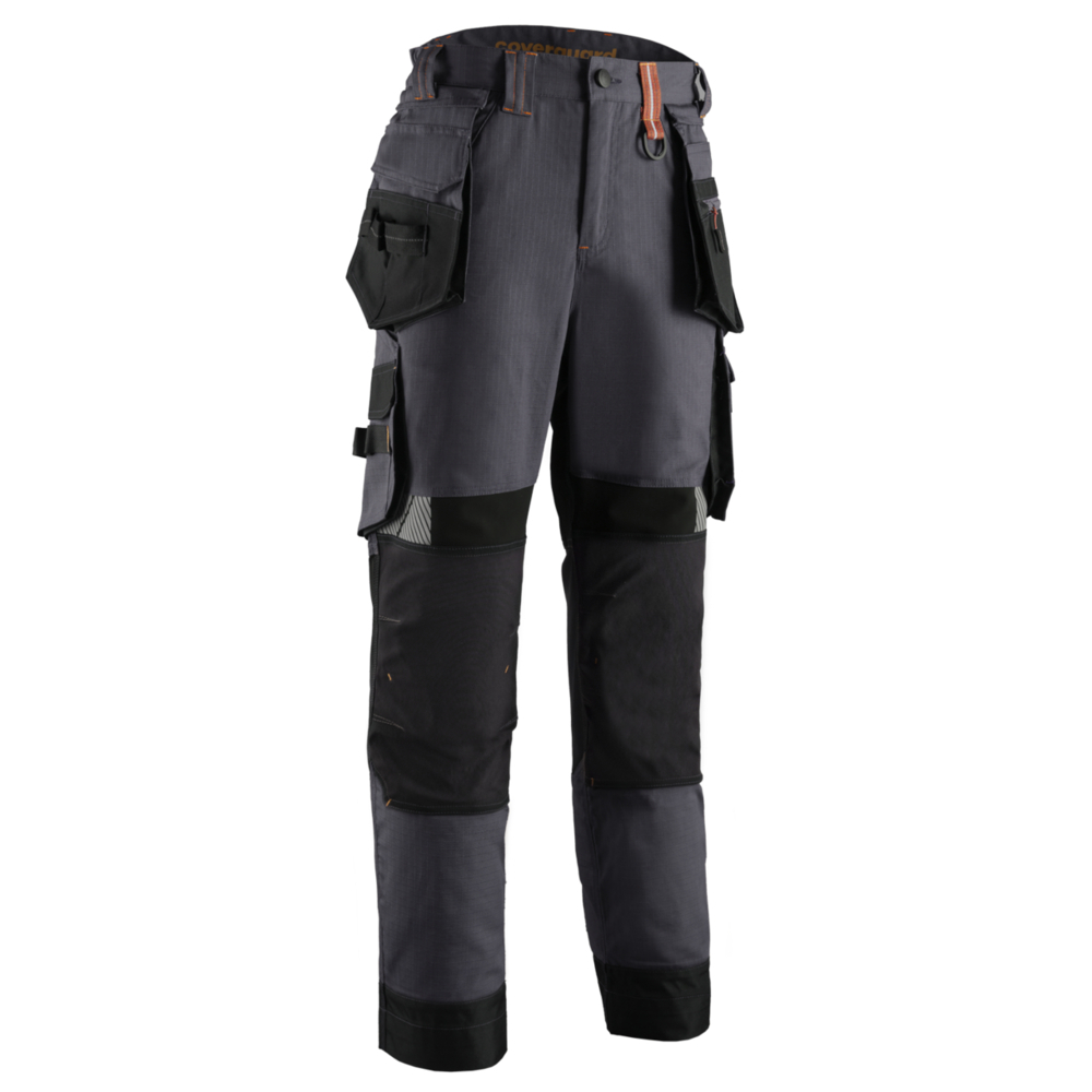 Pantalon CRISTOBAL orange/anthracite - COVERGUARD - 5CRP150