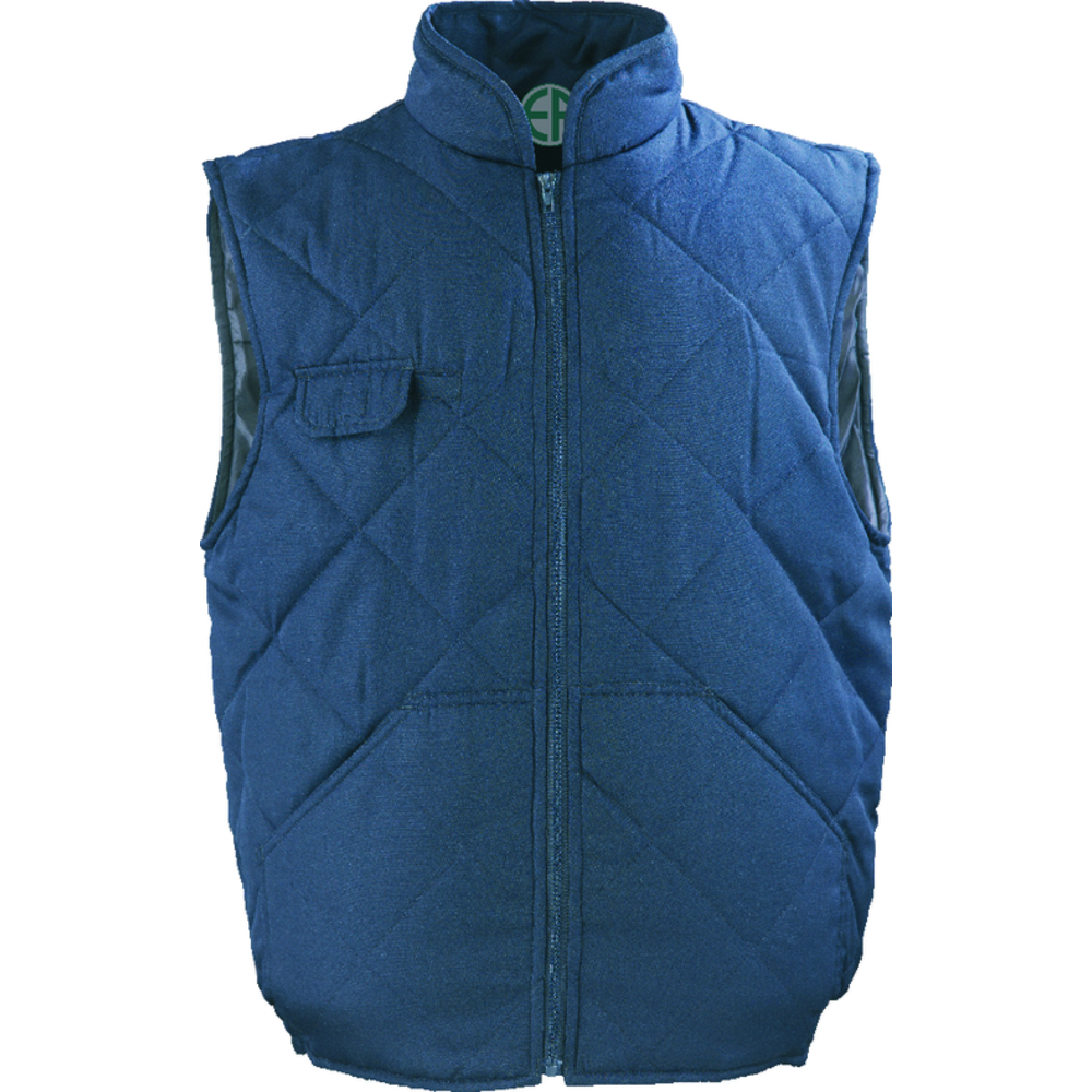 Gilet thermique CHOUKA bleu/bleu marine - COVERGUARD - 5GCHB