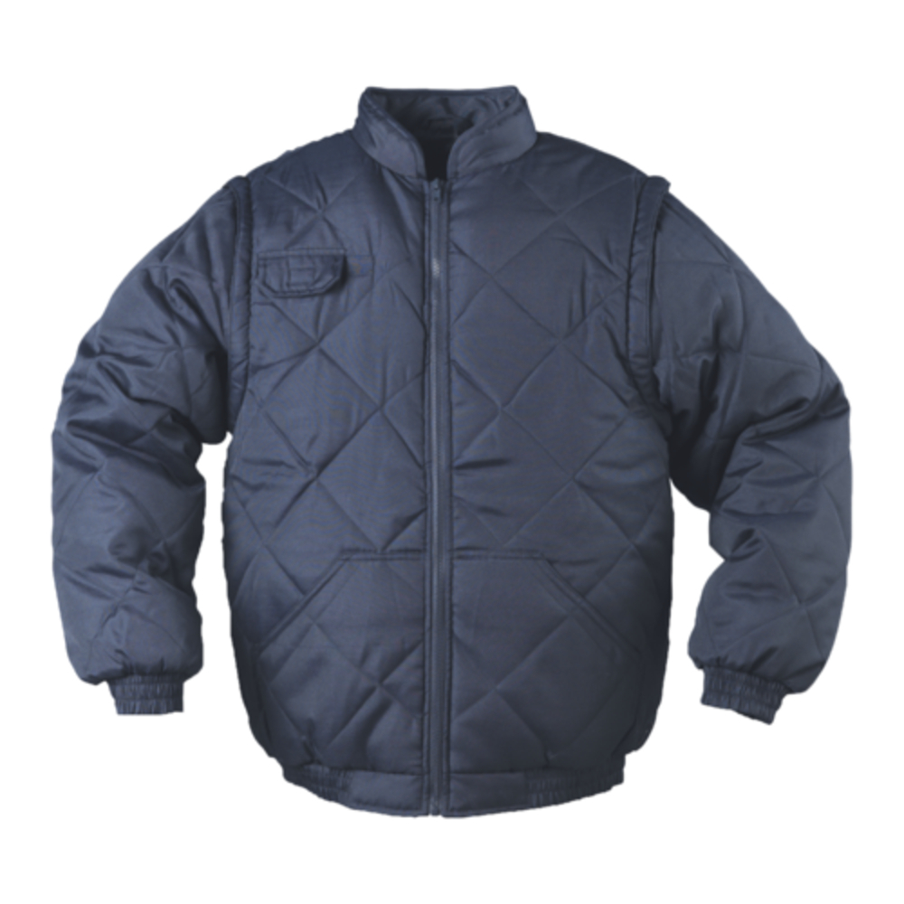 Blouson CHOUKA SLEEVE bleu/bleu marine - COVERGUARD - 5GCSB