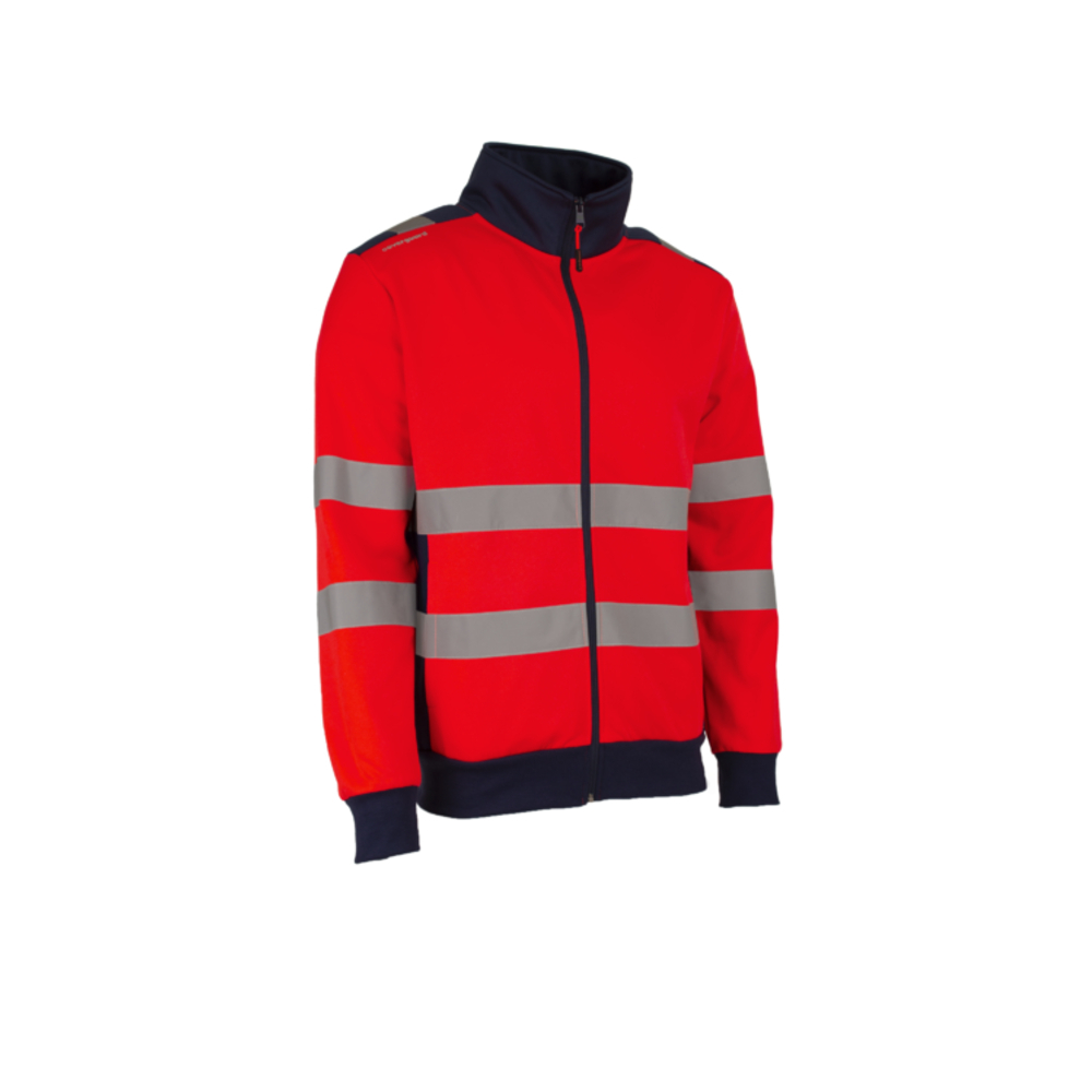Veste thermique GOKKAN bleu marine/rouge - COVERGUARD - 5GOK130