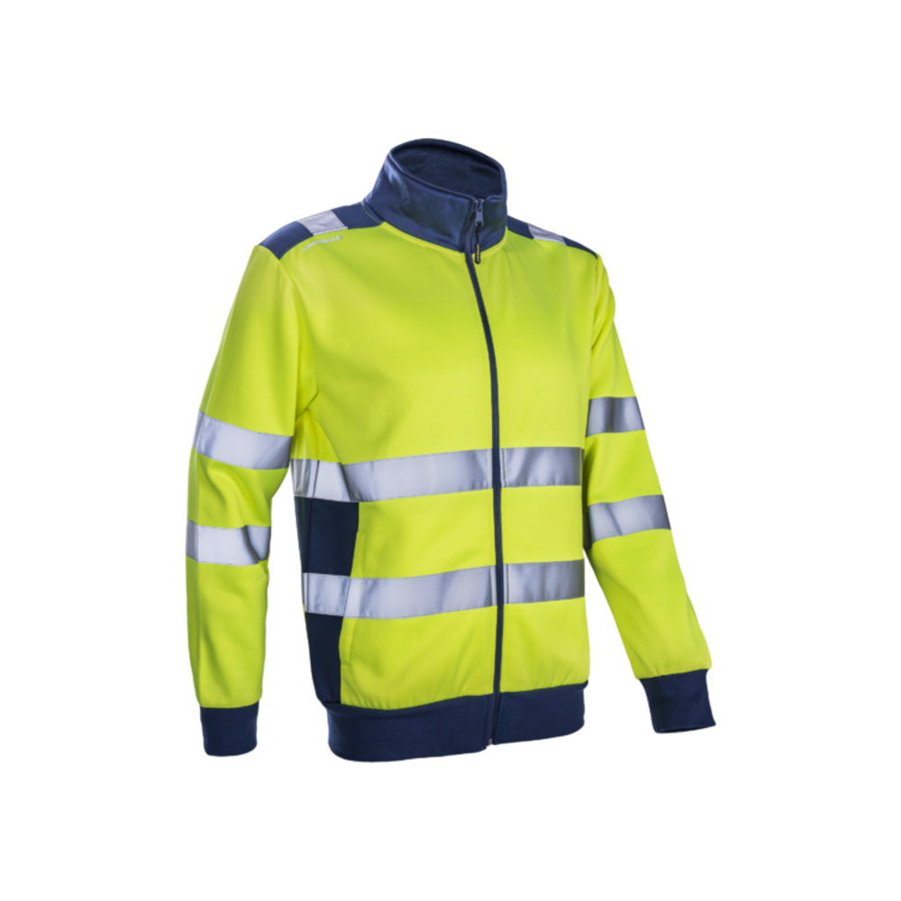 Veste thermique GOKKAN bleu marine/jaune - COVERGUARD - 5GOK16