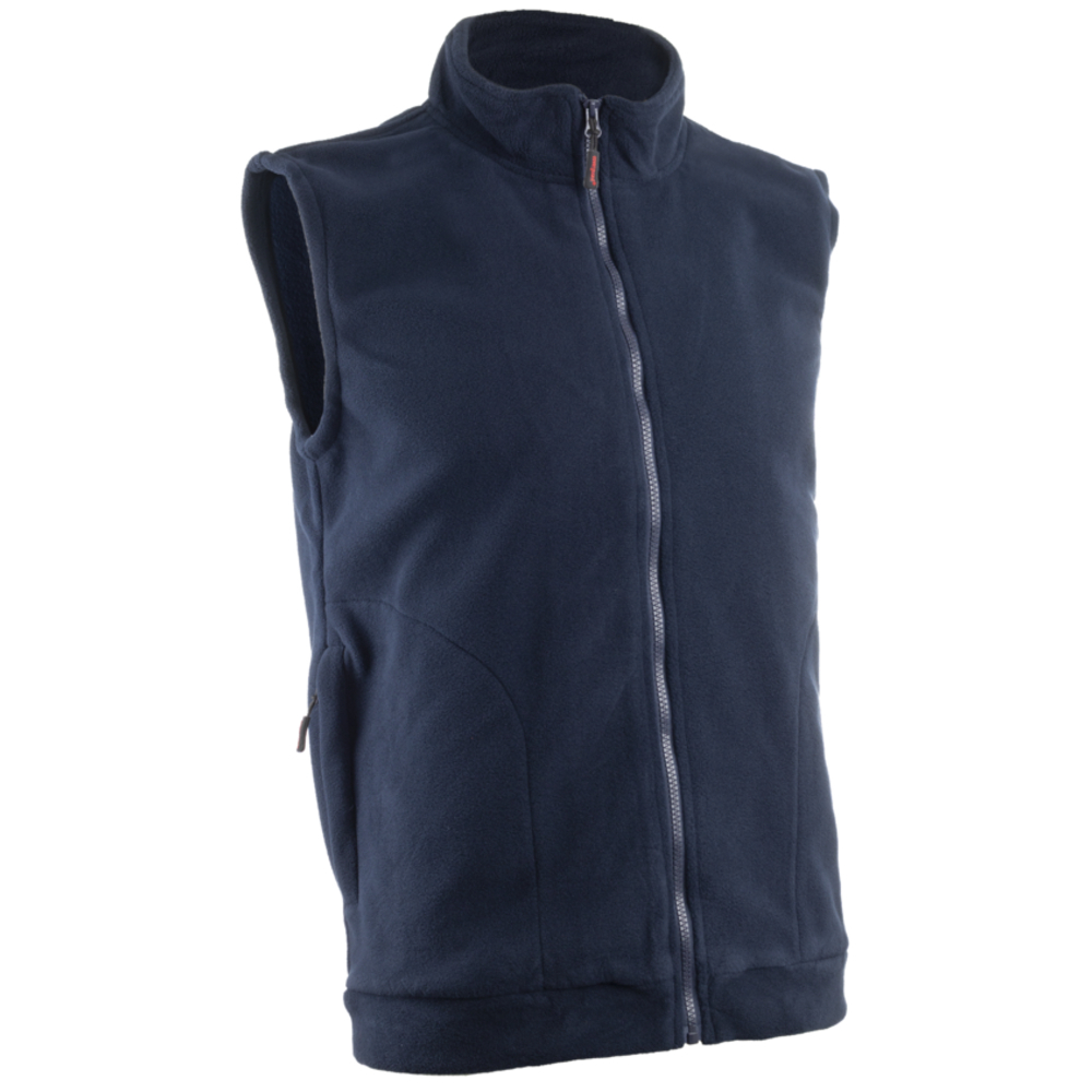 Gilet thermique POLAIRE bleu/bleu marine - COVERGUARD - 5GPOB