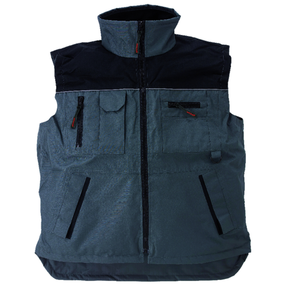 Gilet thermique RIPSTOP noir - COVERGUARD - 5GRIS