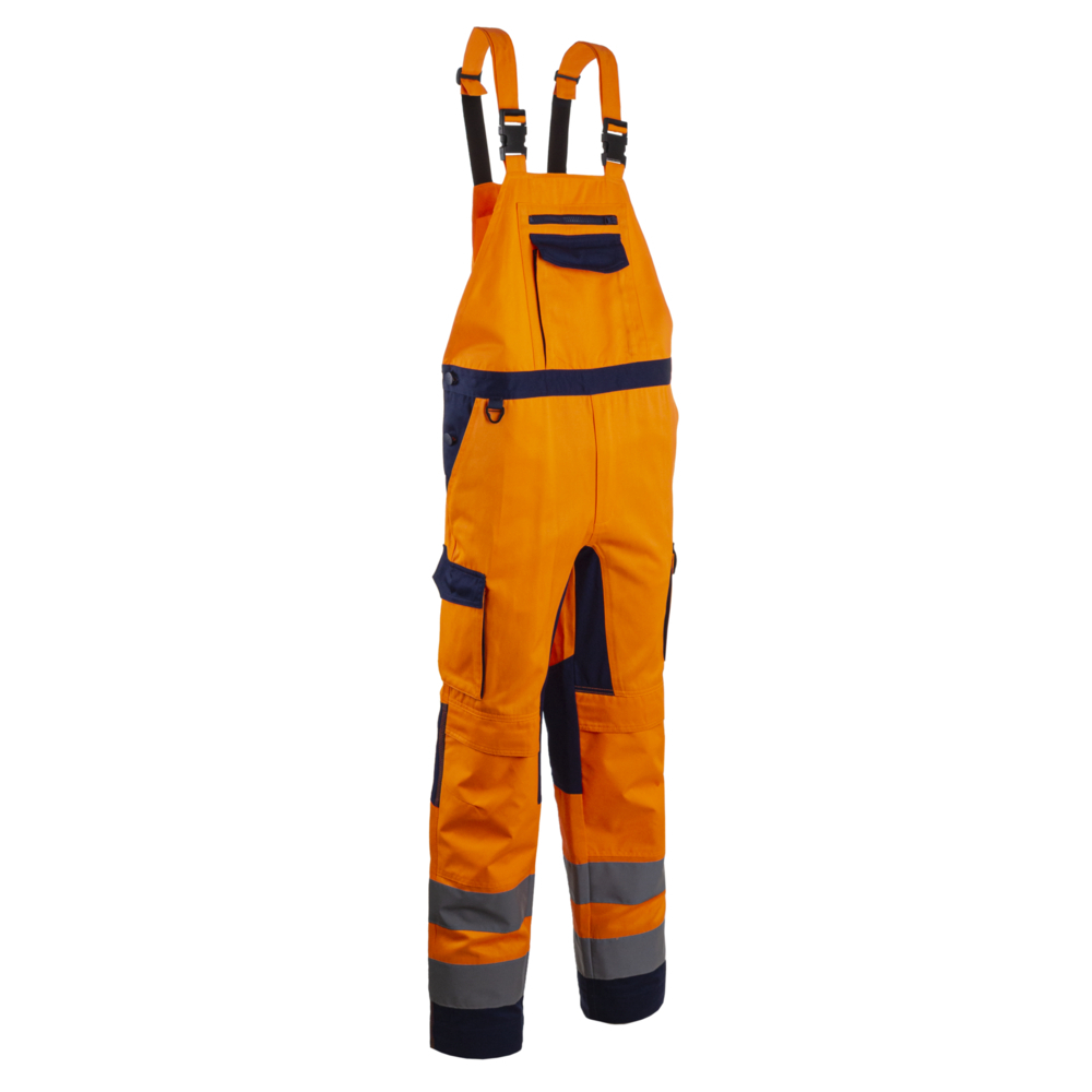 Cotte HIBANA bleu marine/orange - COVERGUARD - 5HBB170
