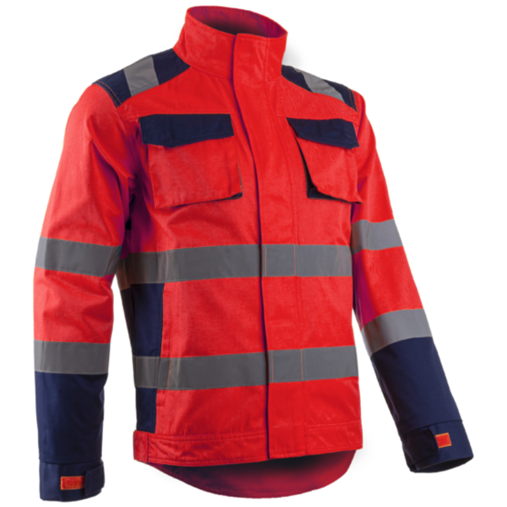 Veste HIBANA bleu marine/rouge - COVERGUARD - 5HBJ130