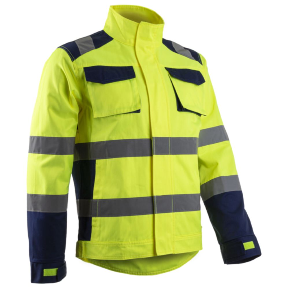 Veste HIBANA bleu marine/jaune - COVERGUARD - 5HBJ160
