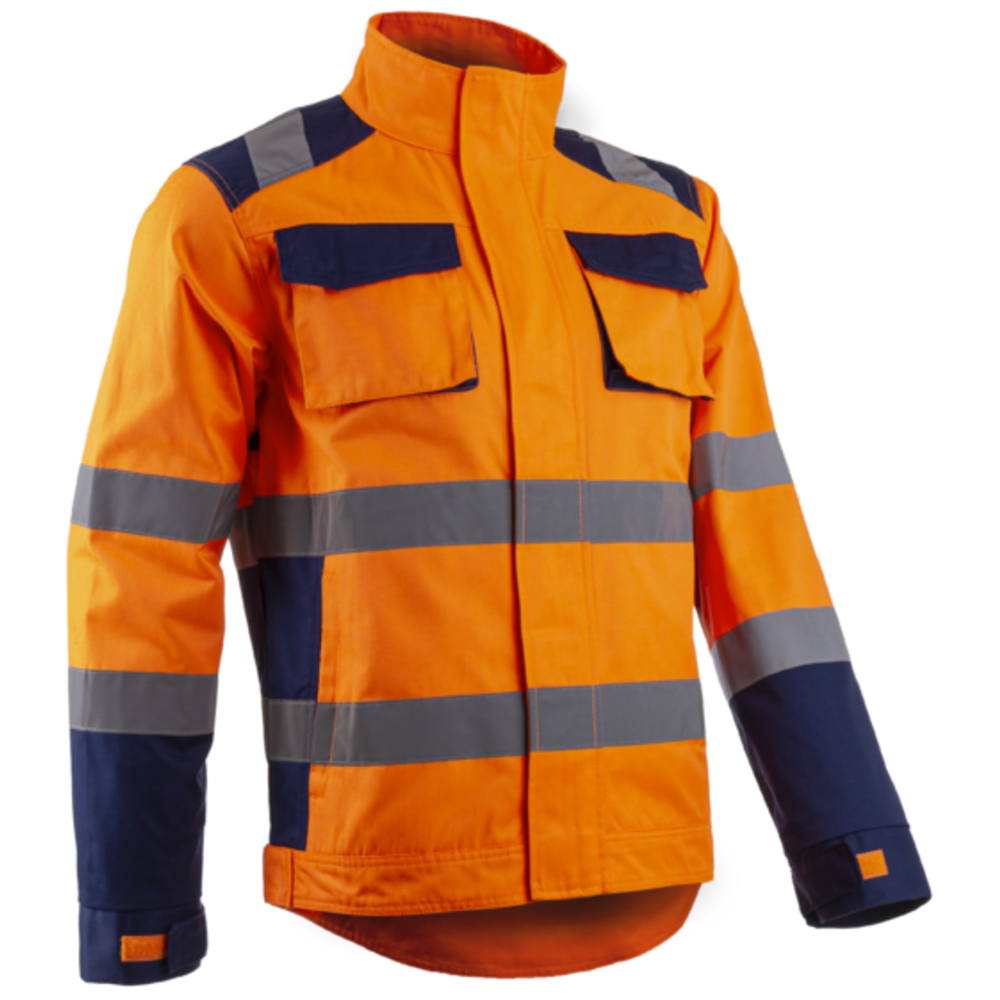 Veste HIBANA bleu marine/orange - COVERGUARD - 5HBJ170