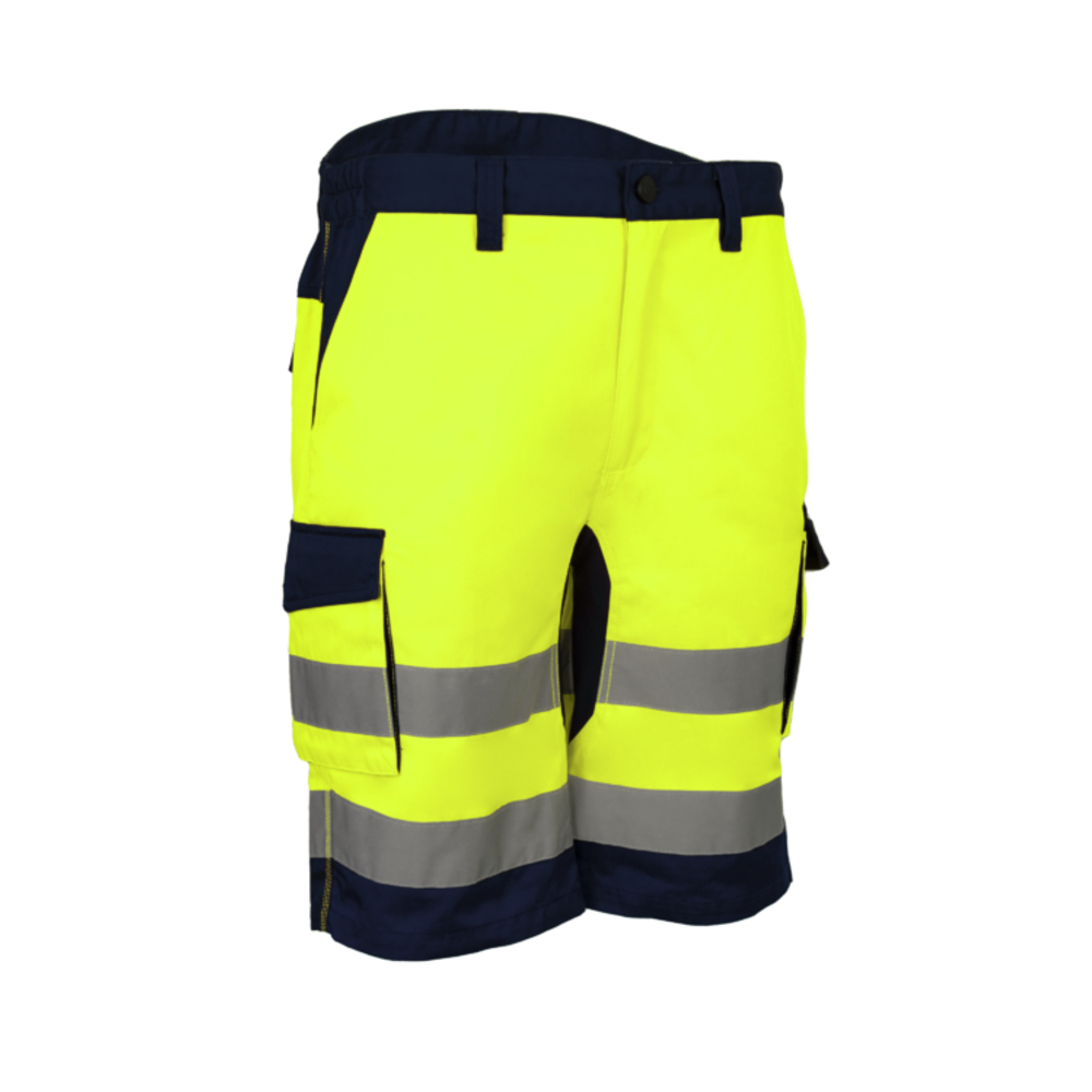 Bermuda HIBANA bleu marine/jaune - COVERGUARD - 5HBS160