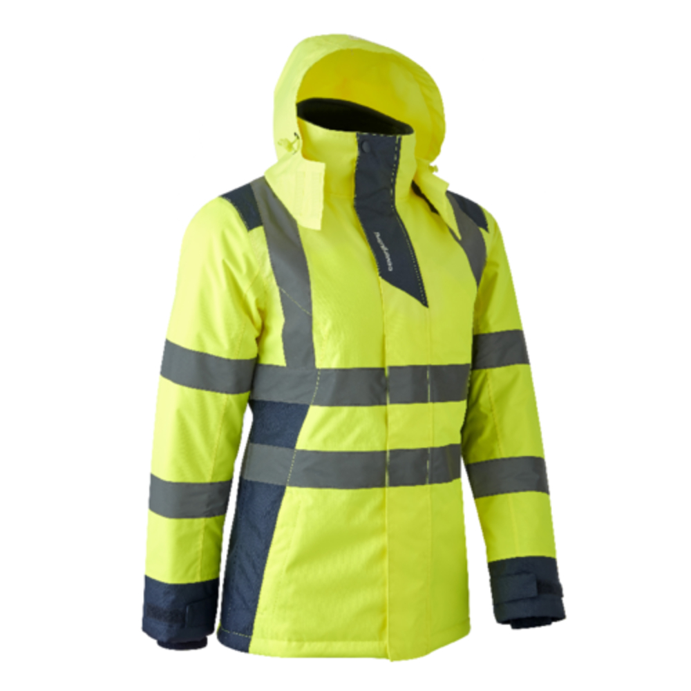 Parka HORA bleu marine/jaune - COVERGUARD - 5HOR160