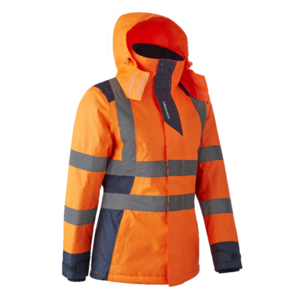 Parka HORA bleu marine/orange - COVERGUARD - 5HOR170
