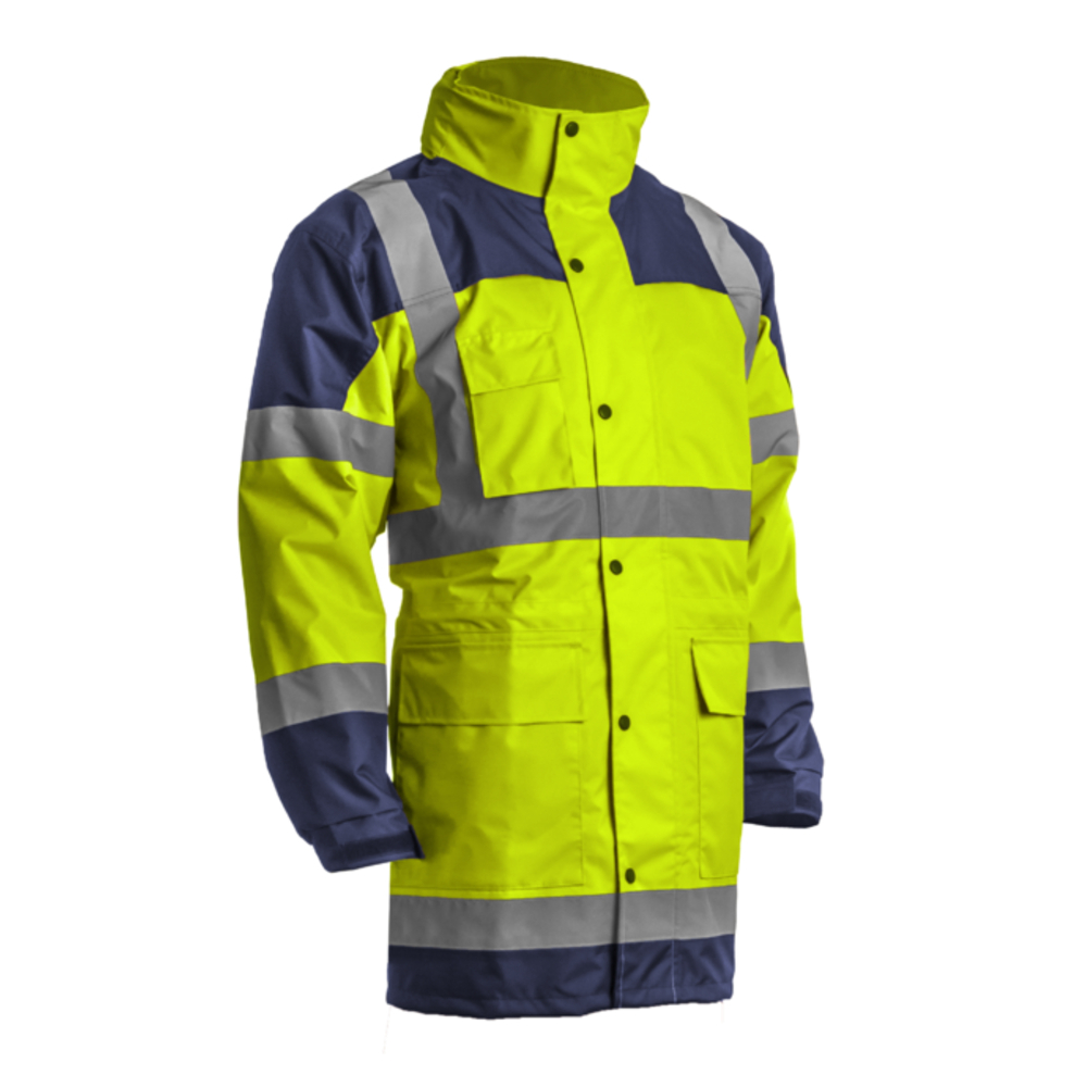 Parka HYDRA bleu marine/jaune - COVERGUARD - 5HYJ16