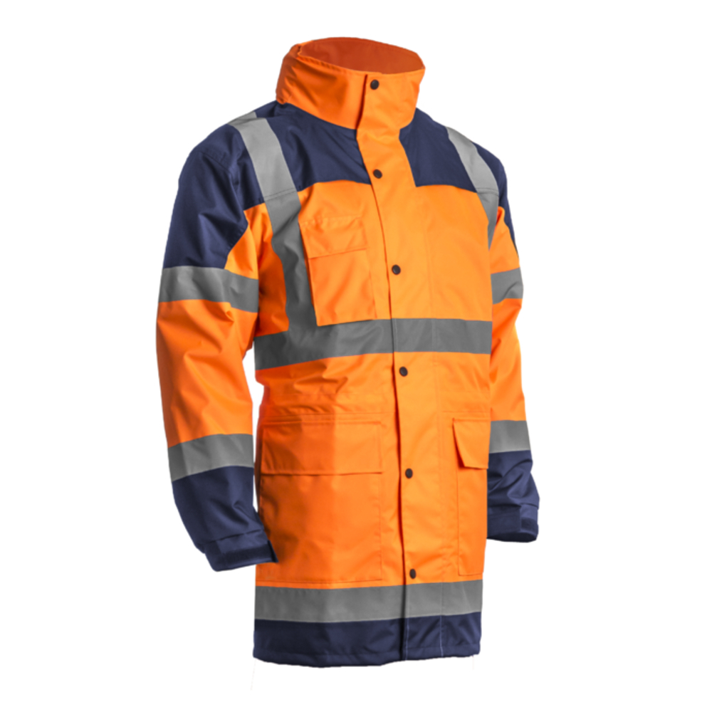 Parka HYDRA bleu marine/orange - COVERGUARD - 5HYJ17
