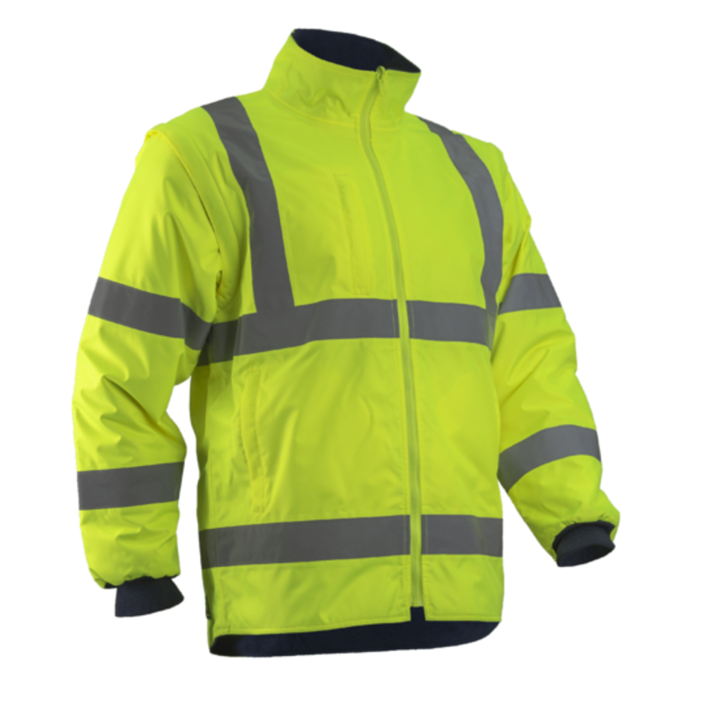 Veste 2/1 KAZAN jaune - COVERGUARD - 5KAJ160