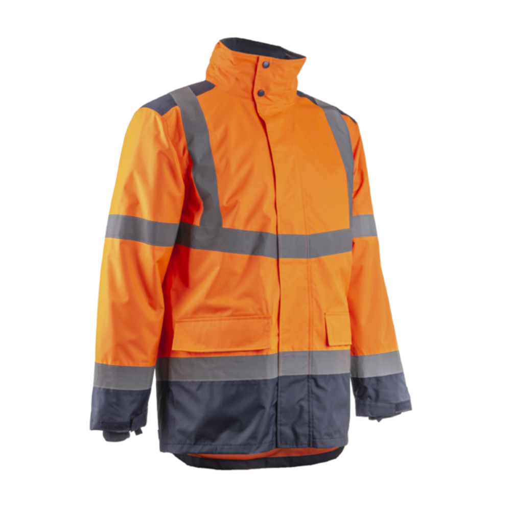 Parka KAZAN bleu marine/orange - COVERGUARD - 5KAP170