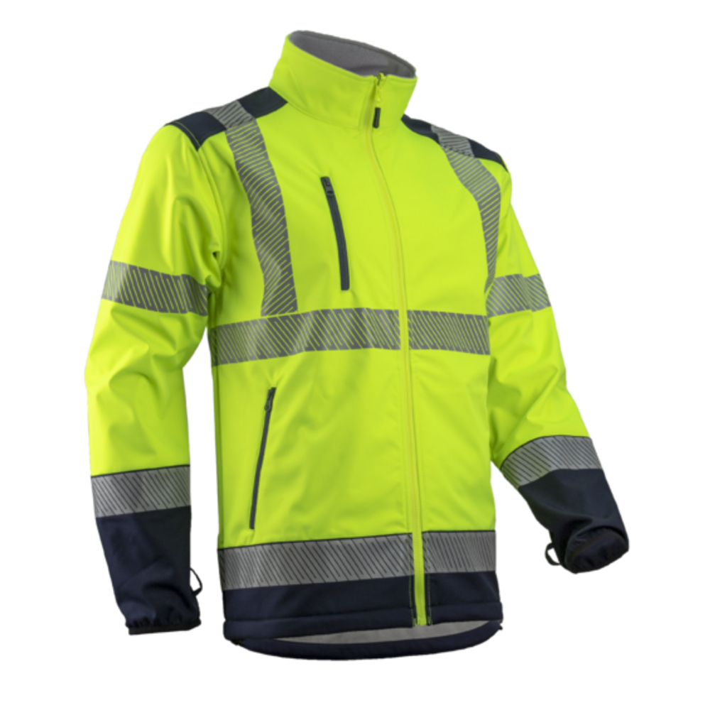 Veste Softshell KAZAN jaune - COVERGUARD - 5KAS160