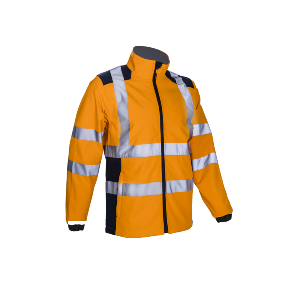 Veste Softshell KANPA bleu marine/orange - COVERGUARD - 5KPA17