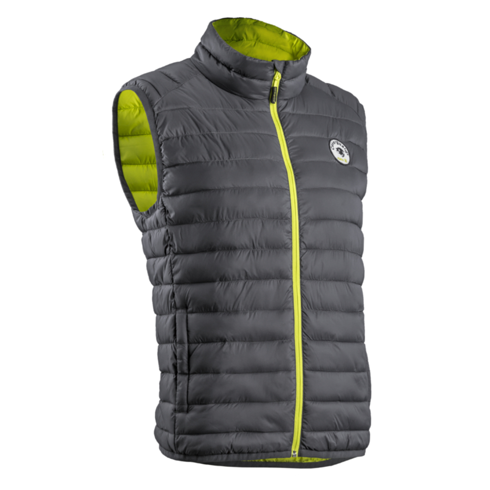 Gilet thermique KUMA gris/jaune - COVERGUARD - 5KVGY