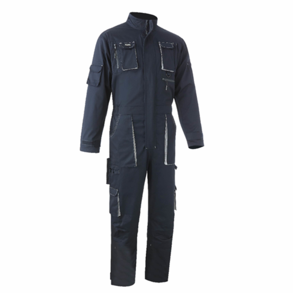 Combinaison NAVY/PADDOCK II bleu marine/gris - COVERGUARD - 5NAC050