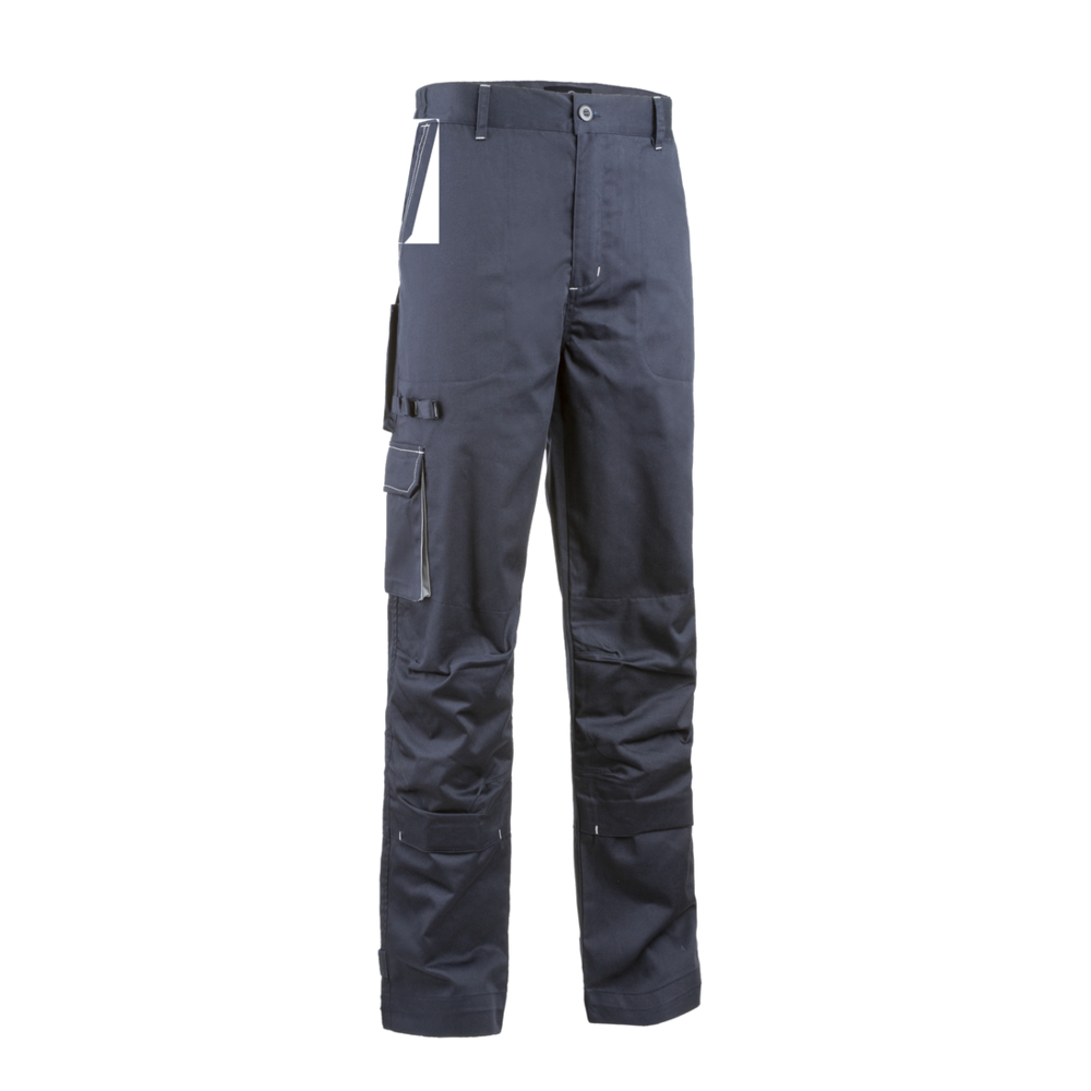 Pantalon NAVY/PADDOCK II bleu marine/gris - COVERGUARD - 5NAP050