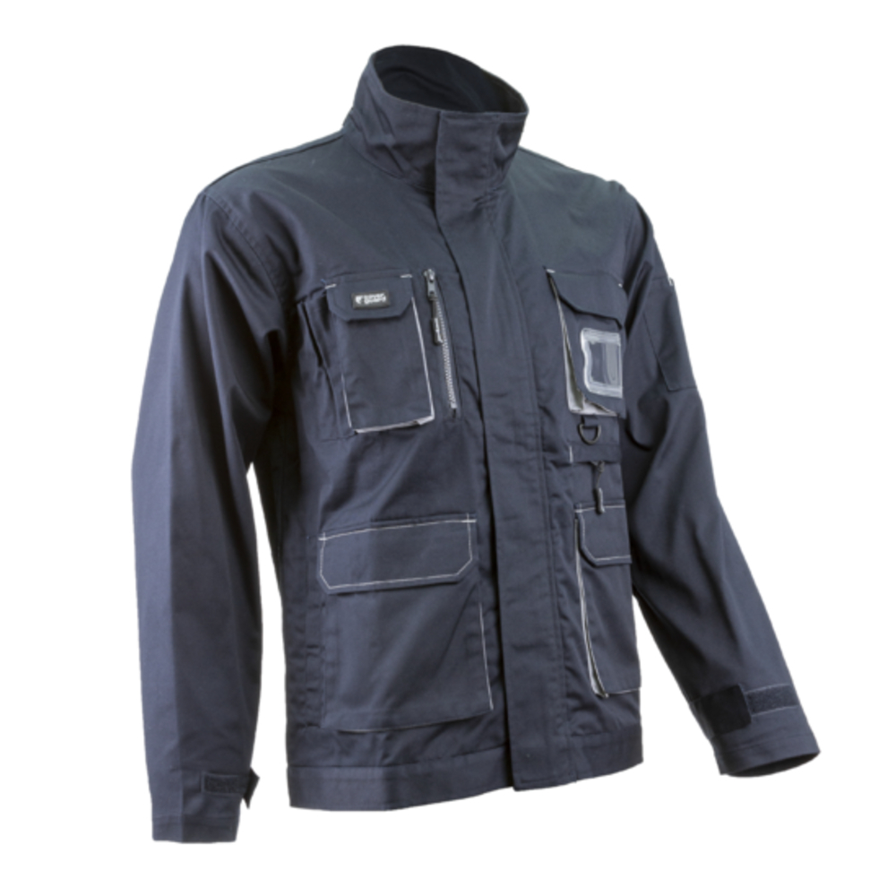 Veste NAVY/PADDOCK II bleu marine/gris - COVERGUARD - 5NAV050