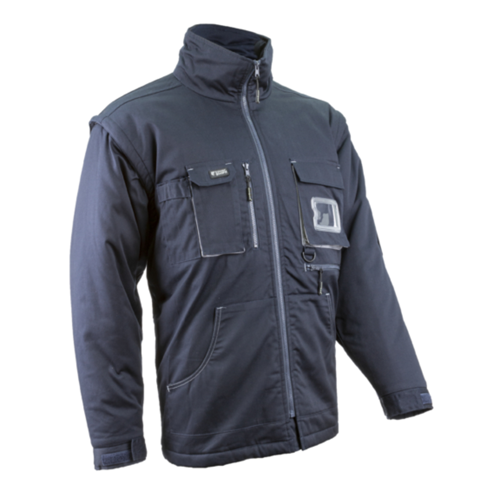 Parka NAVY/PADDOCK II bleu marine/gris - COVERGUARD - 5NAW050