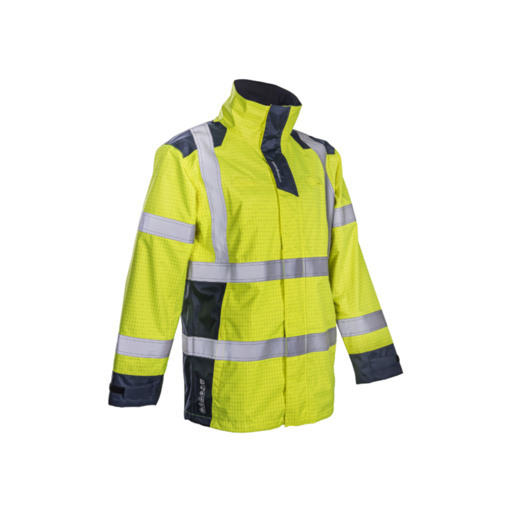 Parka NOTT bleu marine/jaune - COVERGUARD - 5NOT16