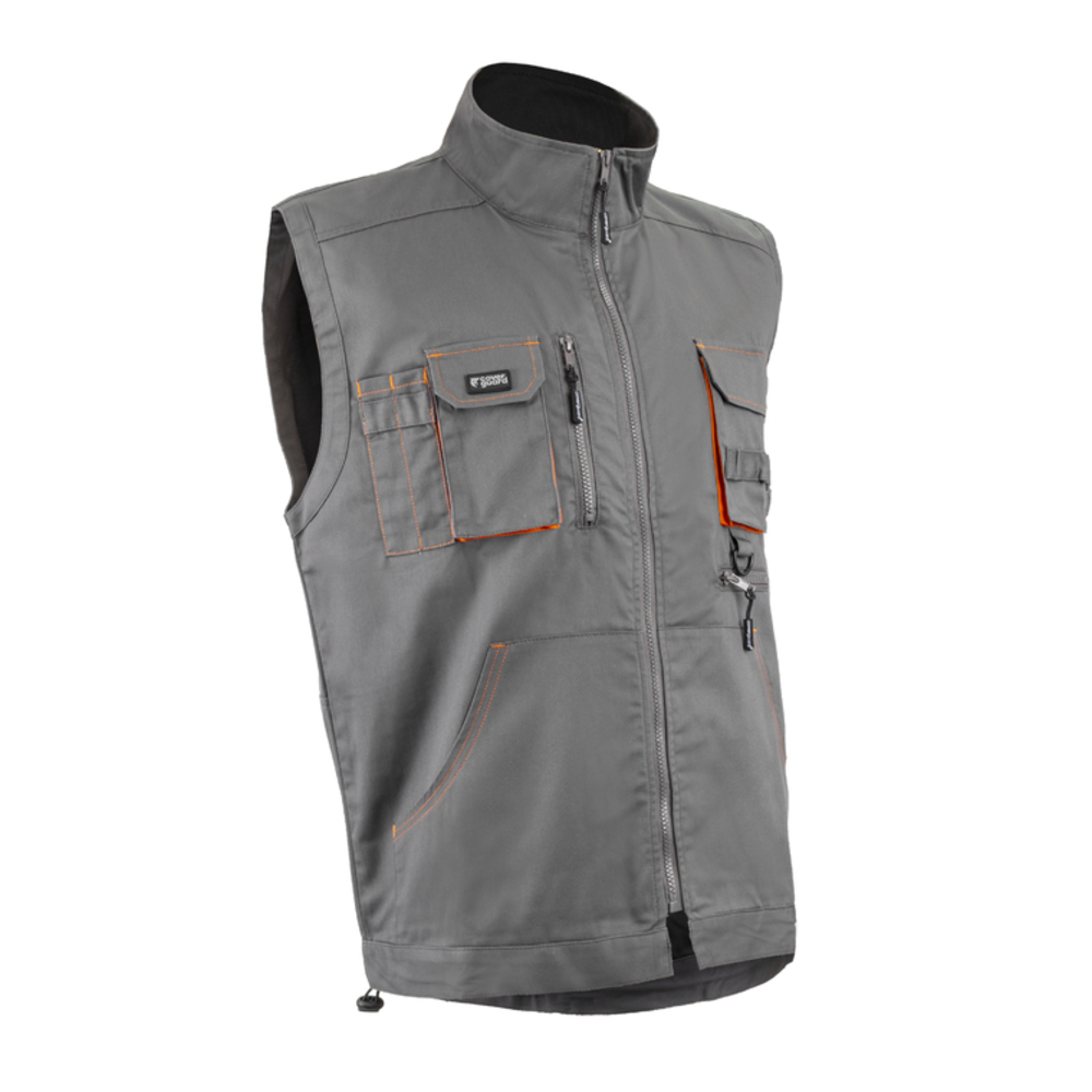 Gilet NAVY/PADDOCK II gris/orange - COVERGUARD - 5PAG150