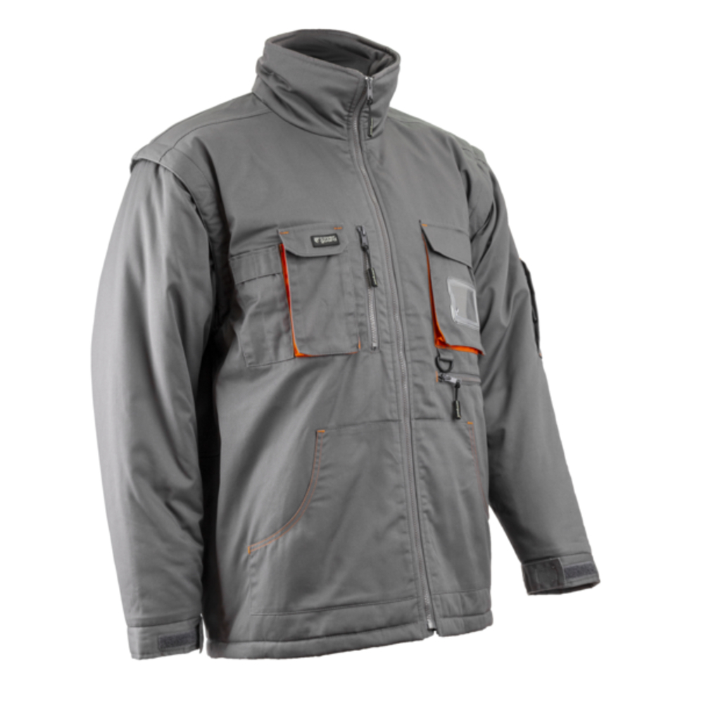 Parka NAVY/PADDOCK II gris/orange - COVERGUARD - 5PAW150