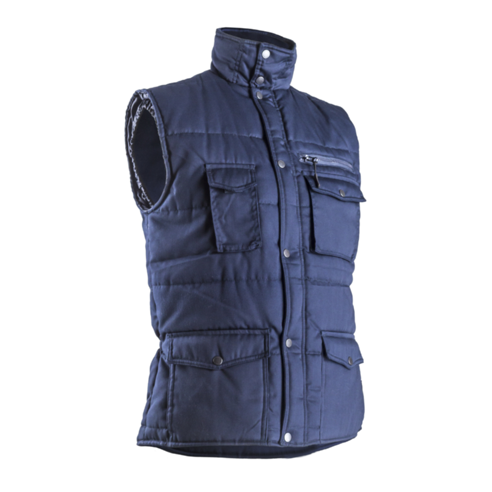 Gilet thermique POLENA bleu/bleu marine - COVERGUARD - 5POLB