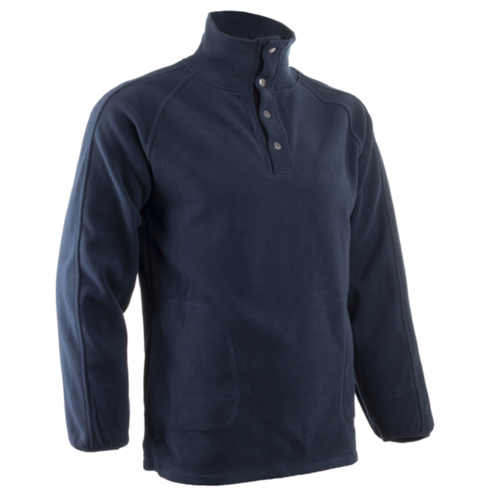 Pull POLAIRE bleu/bleu marine - COVERGUARD - 5PPOB