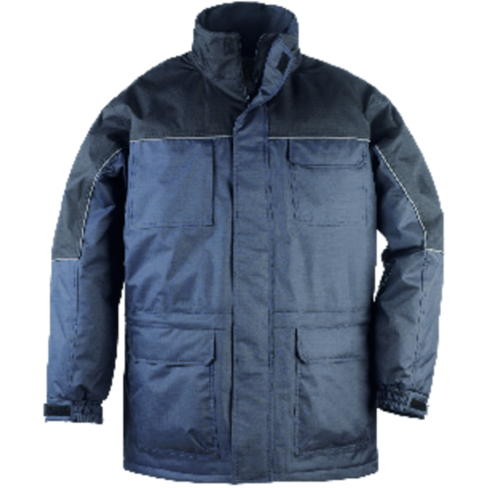 Parka 4/1 RIPSTOP 4/1 noir/bleu marine - COVERGUARD - 5RIBB