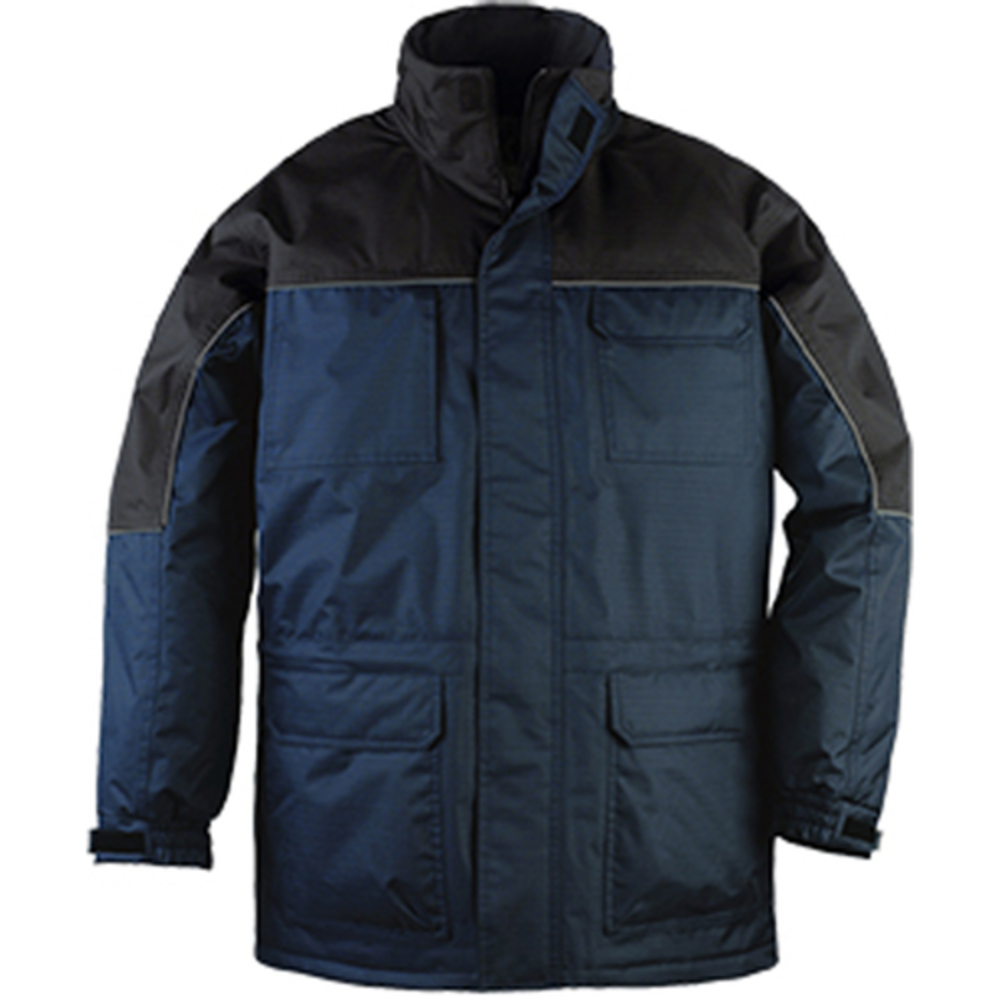 Parka RIPSTOP noir/bleu marine - COVERGUARD - 5RIPB
