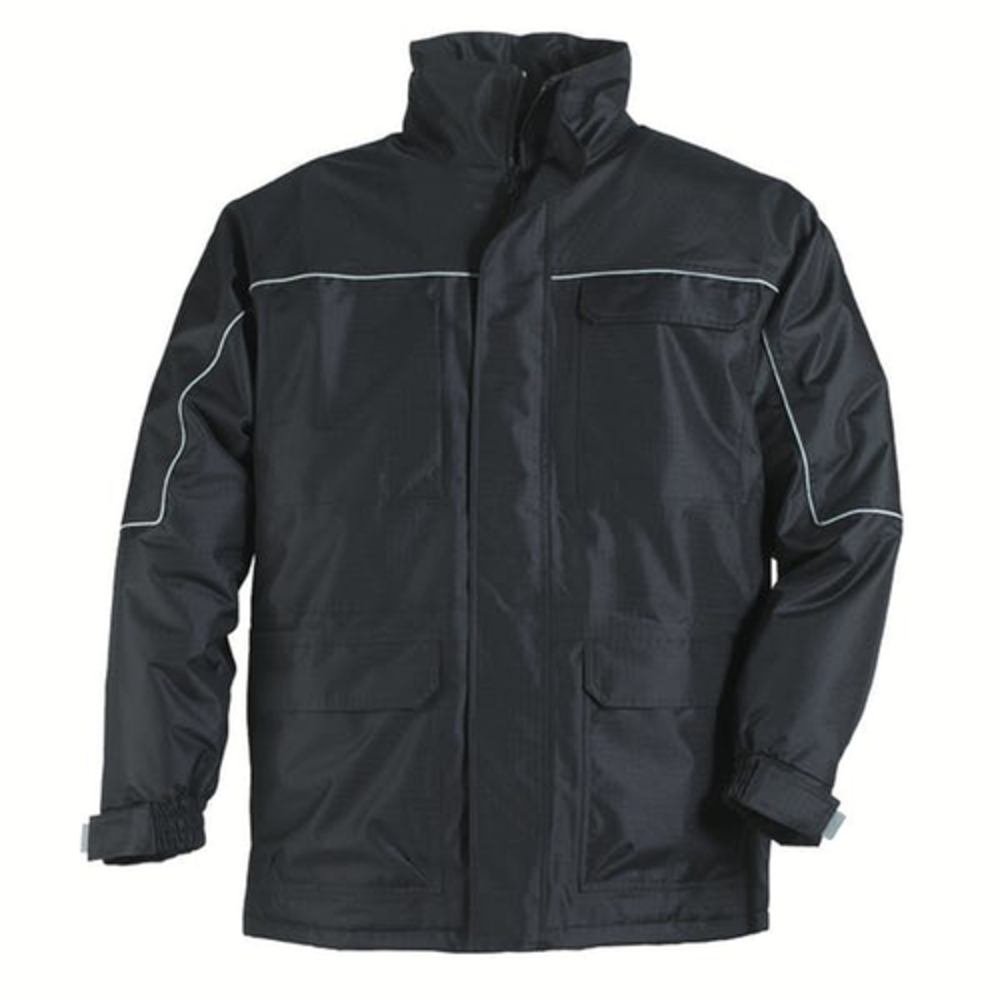 Parka RIPSTOP noir - COVERGUARD - 5RIPN
