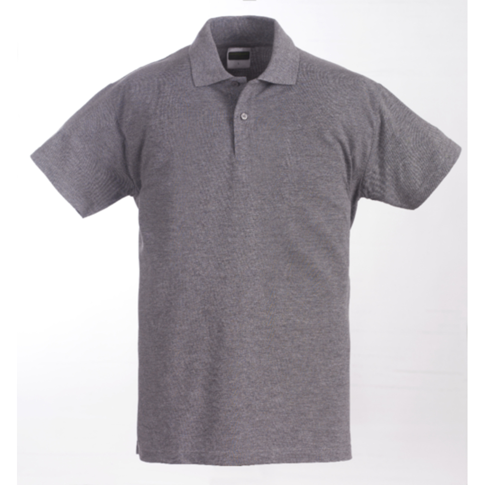 Polo manches courtes SAFARI gris - COVERGUARD - 5SAFG