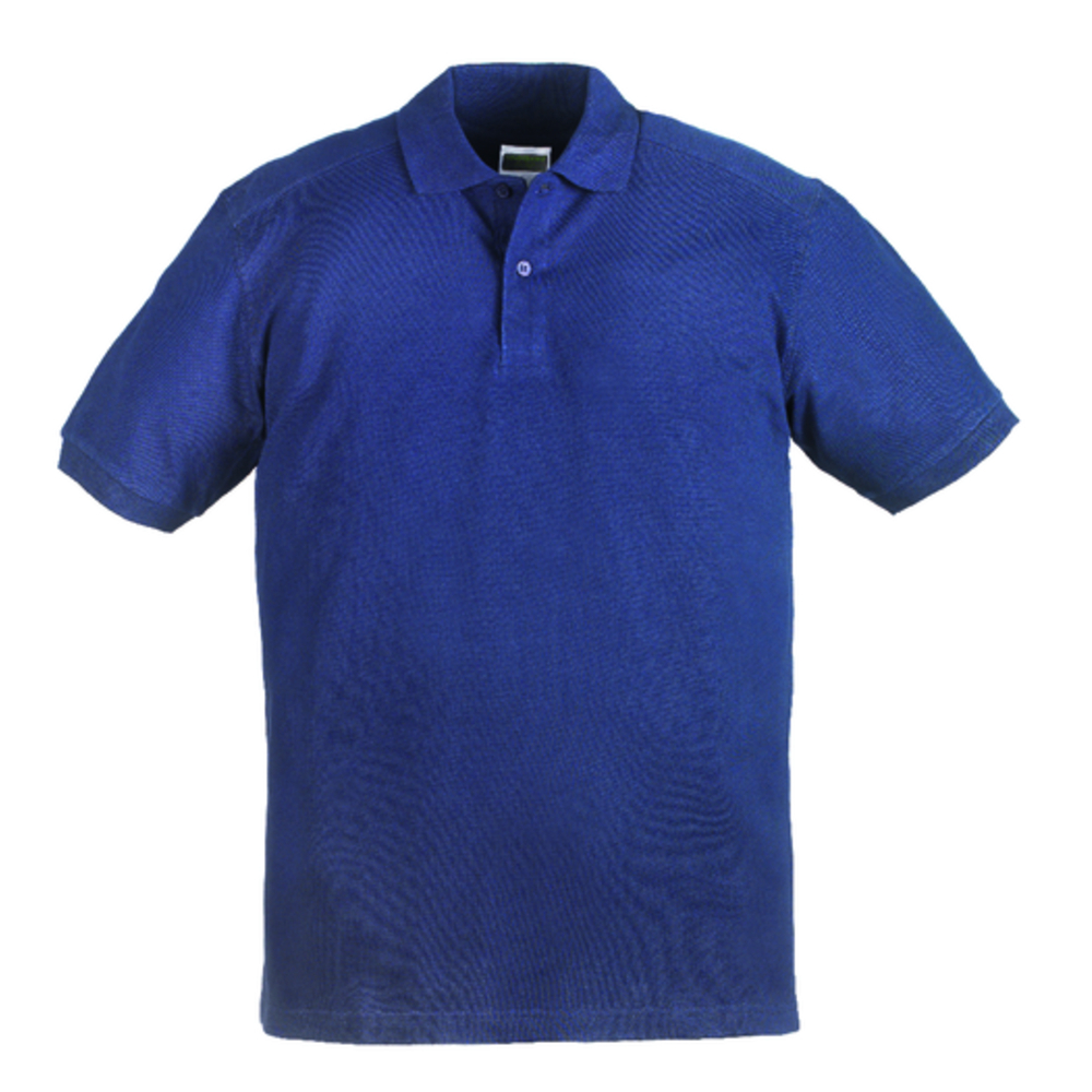 Polo manches courtes SAFARI bleu - COVERGUARD - 5SAFN