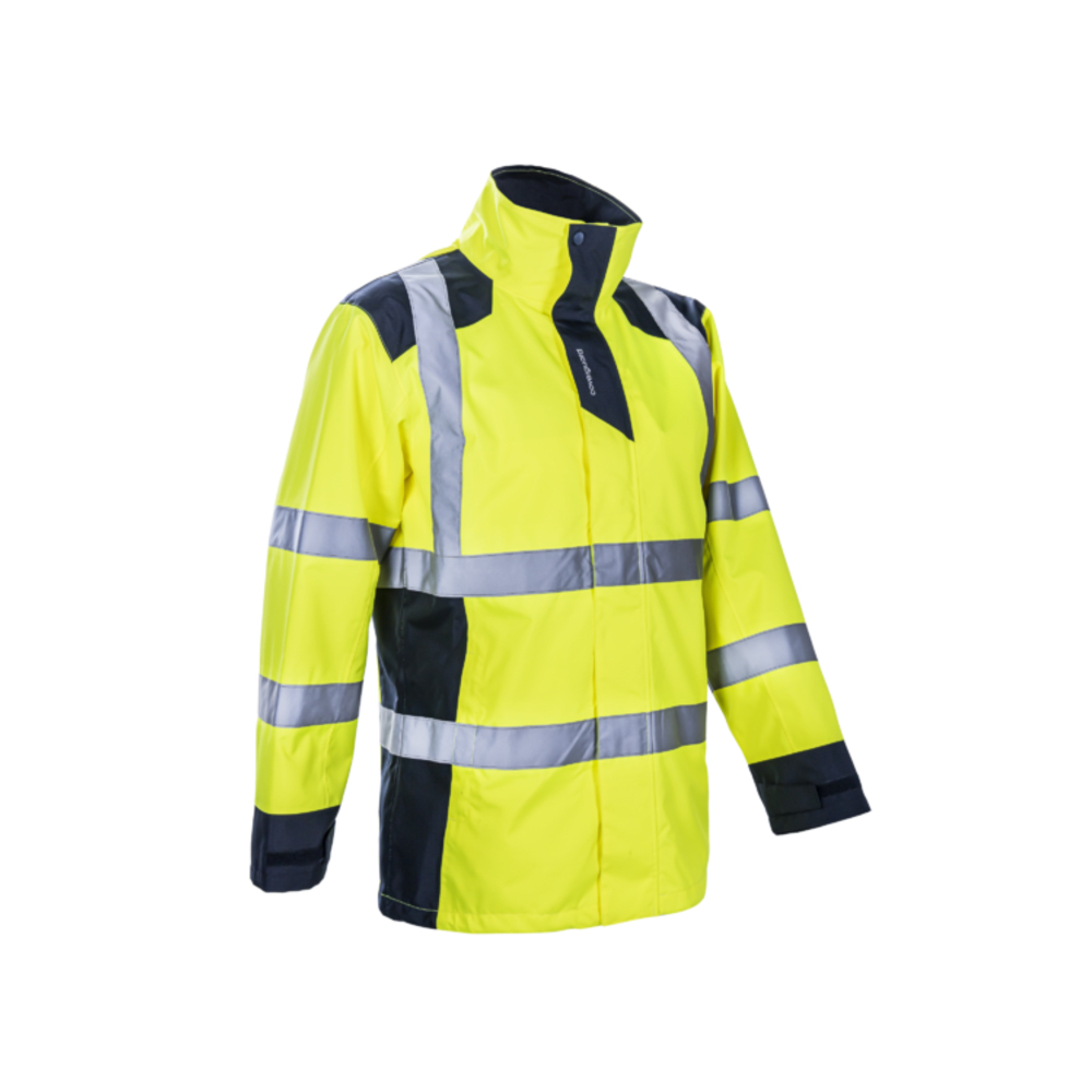 Parka SANGAKU bleu marine/jaune - COVERGUARD - 5SAN16