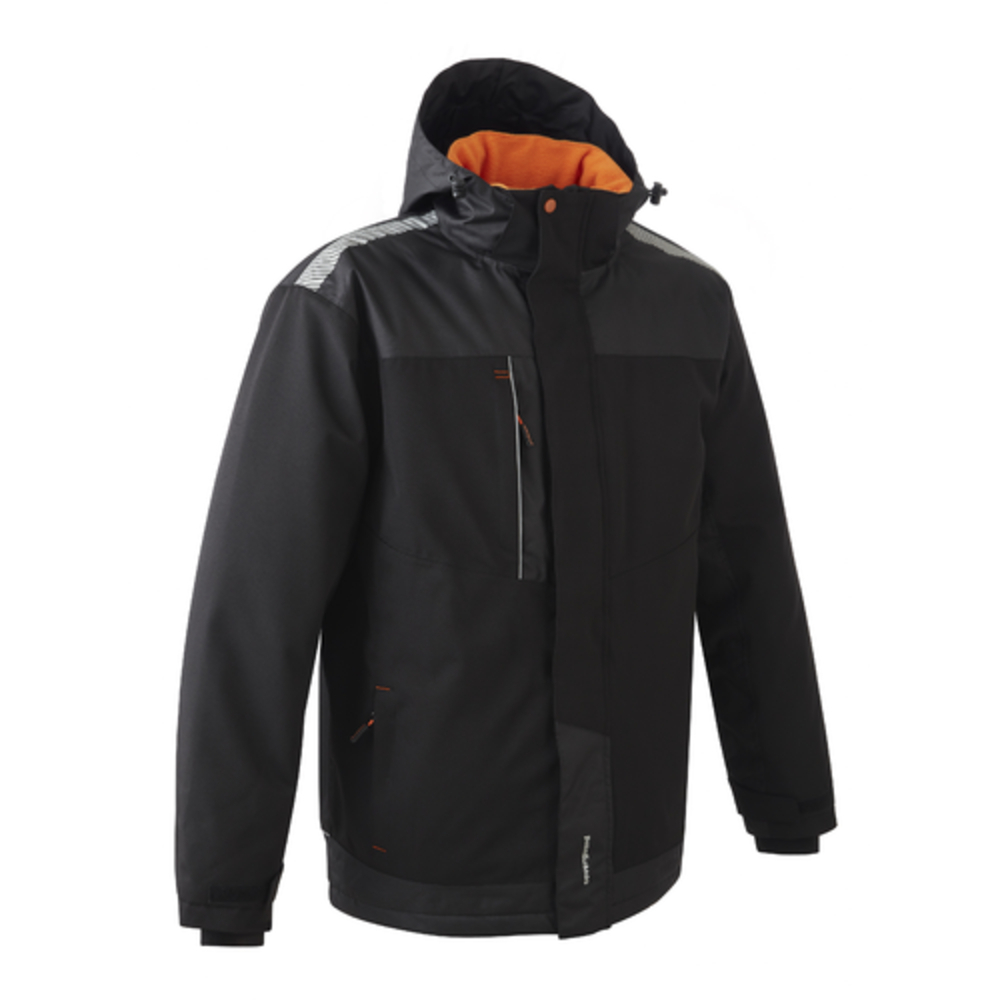 Parka TAMIA noir/orange - COVERGUARD - 5TAM310