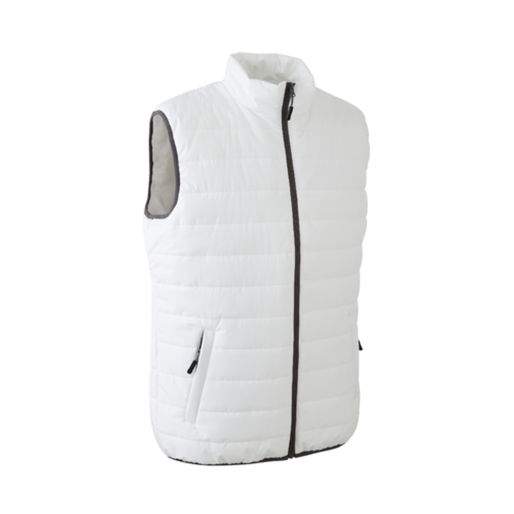 Gilet thermique TATAKI blanc - COVERGUARD - 5TAT040