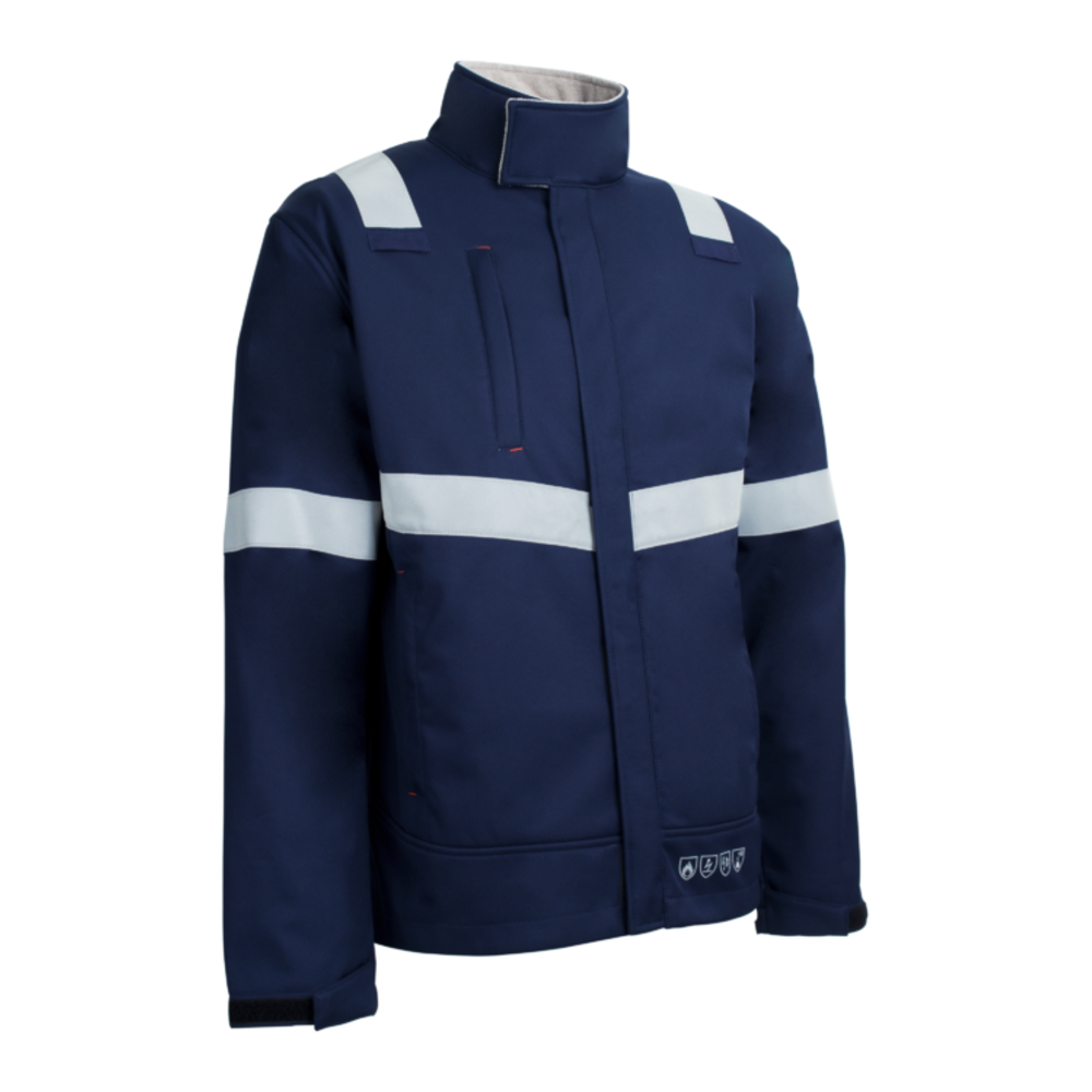 Veste Softshell TUISTO bleu marine - COVERGUARD - 5TUI120