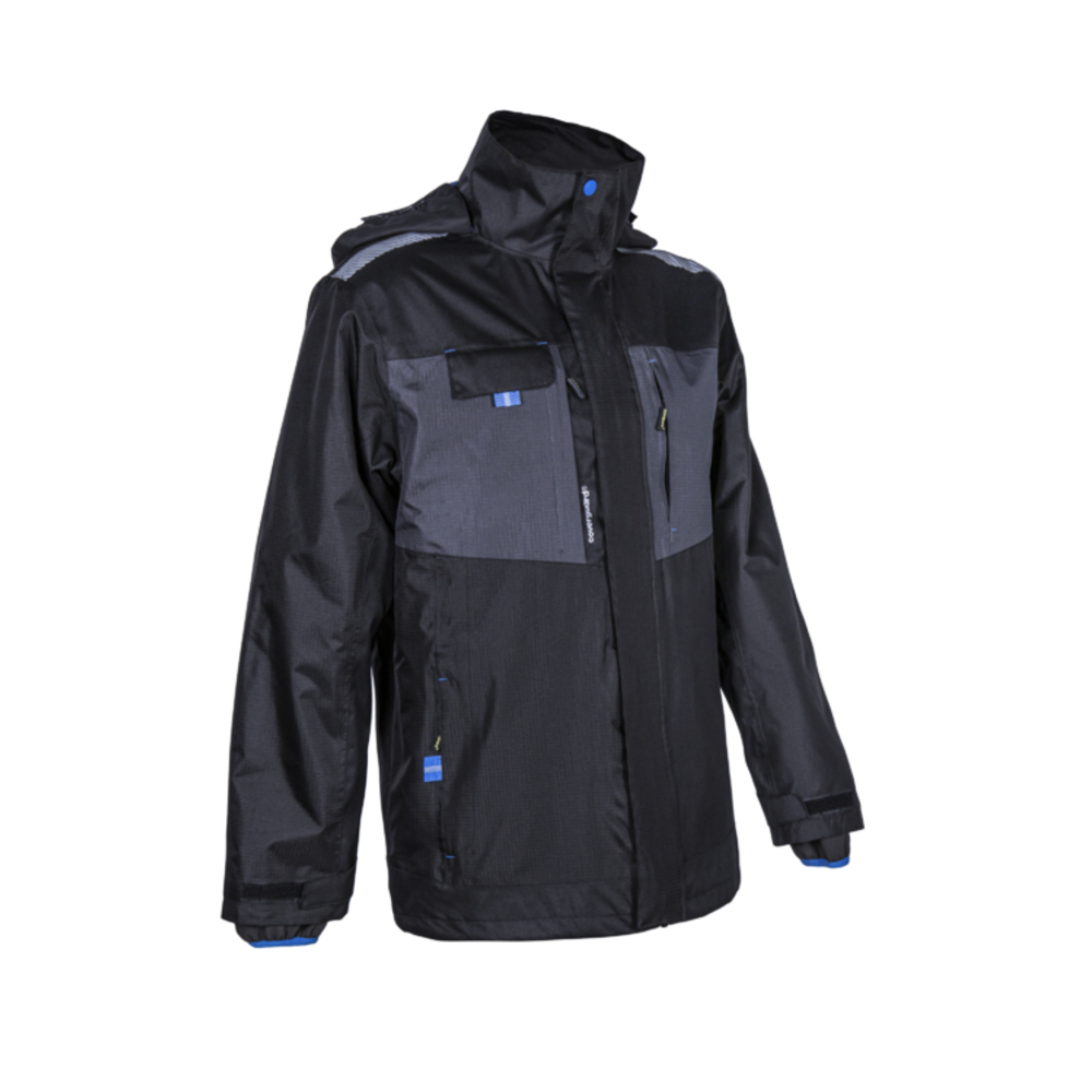 Parka 3/1 WANI noir - COVERGUARD - 5WAN01