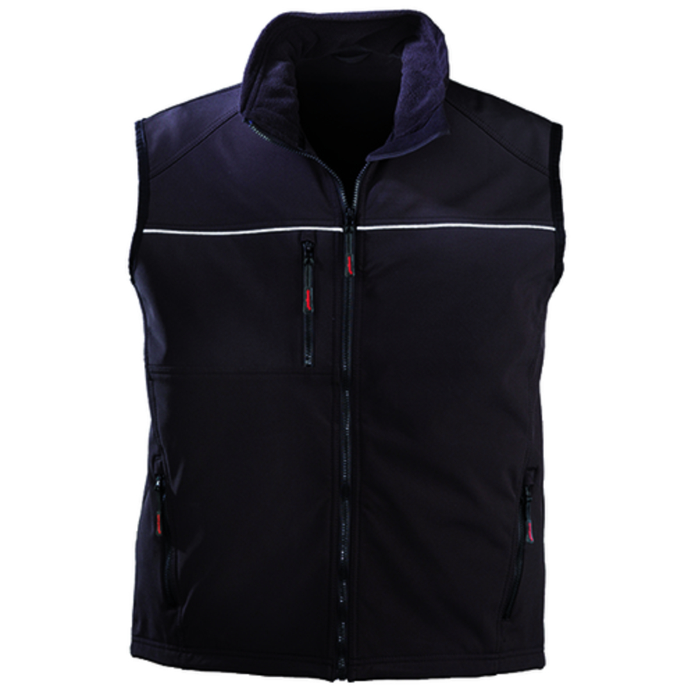Gilet thermique GILET YANG REFLECT noir - COVERGUARD - 5YAGB