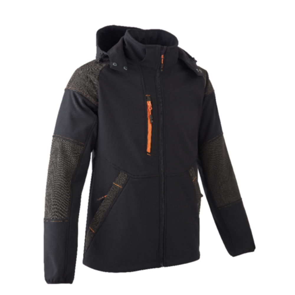 Veste YUKI II noir/orange - COVERGUARD - 5YKY310