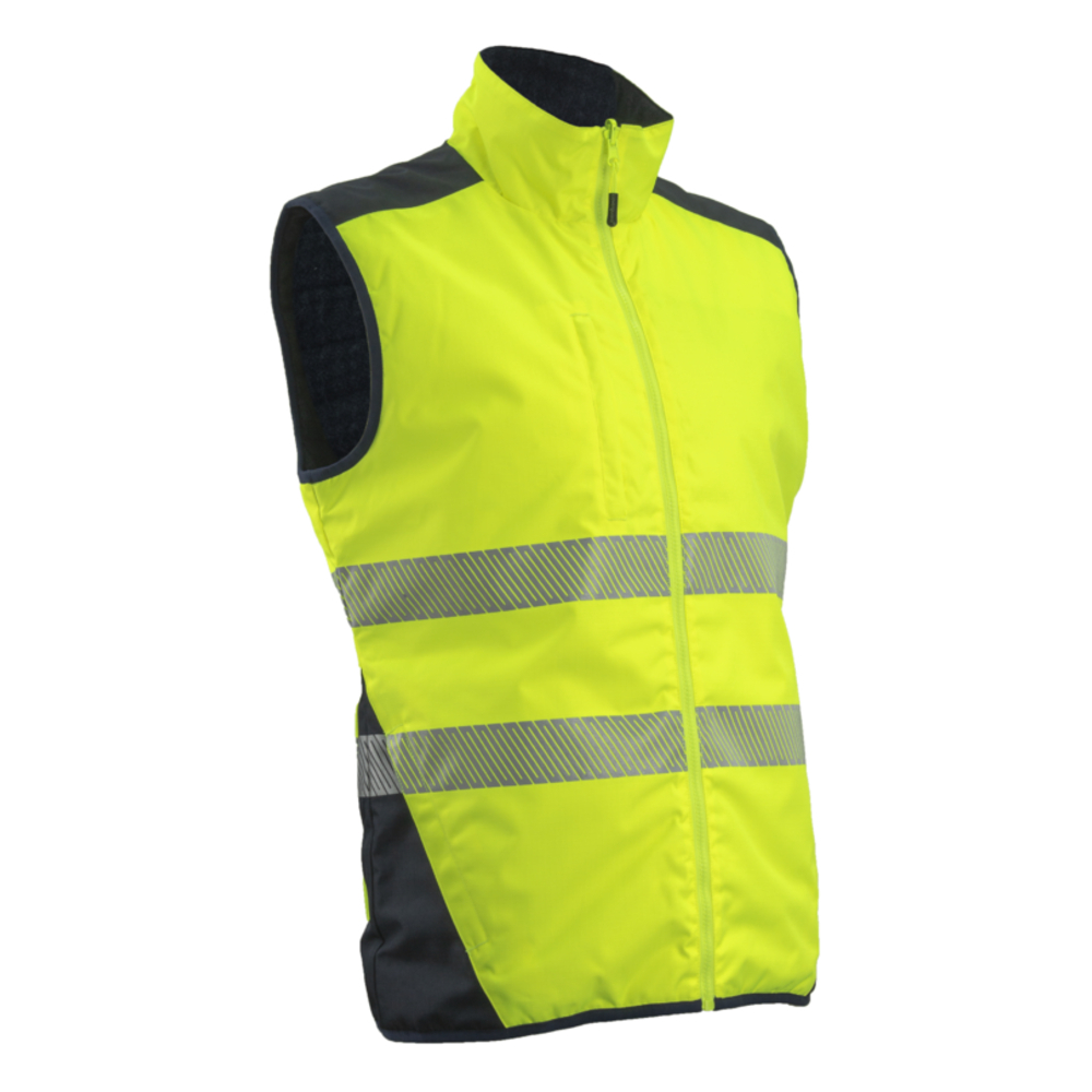 Gilet thermique YORU jaune fluo - COVERGUARD - 5YOR160