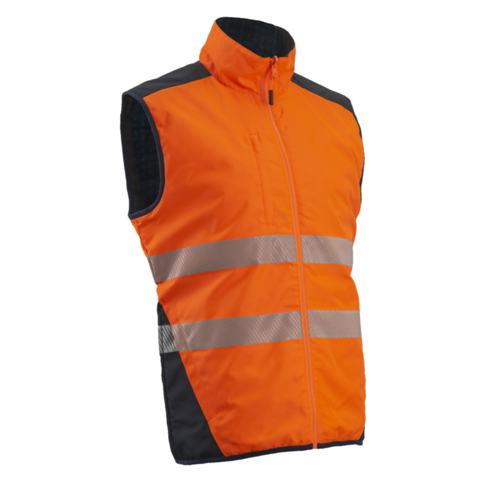 Gilet thermique YORU orange fluo - COVERGUARD - 5YOR170