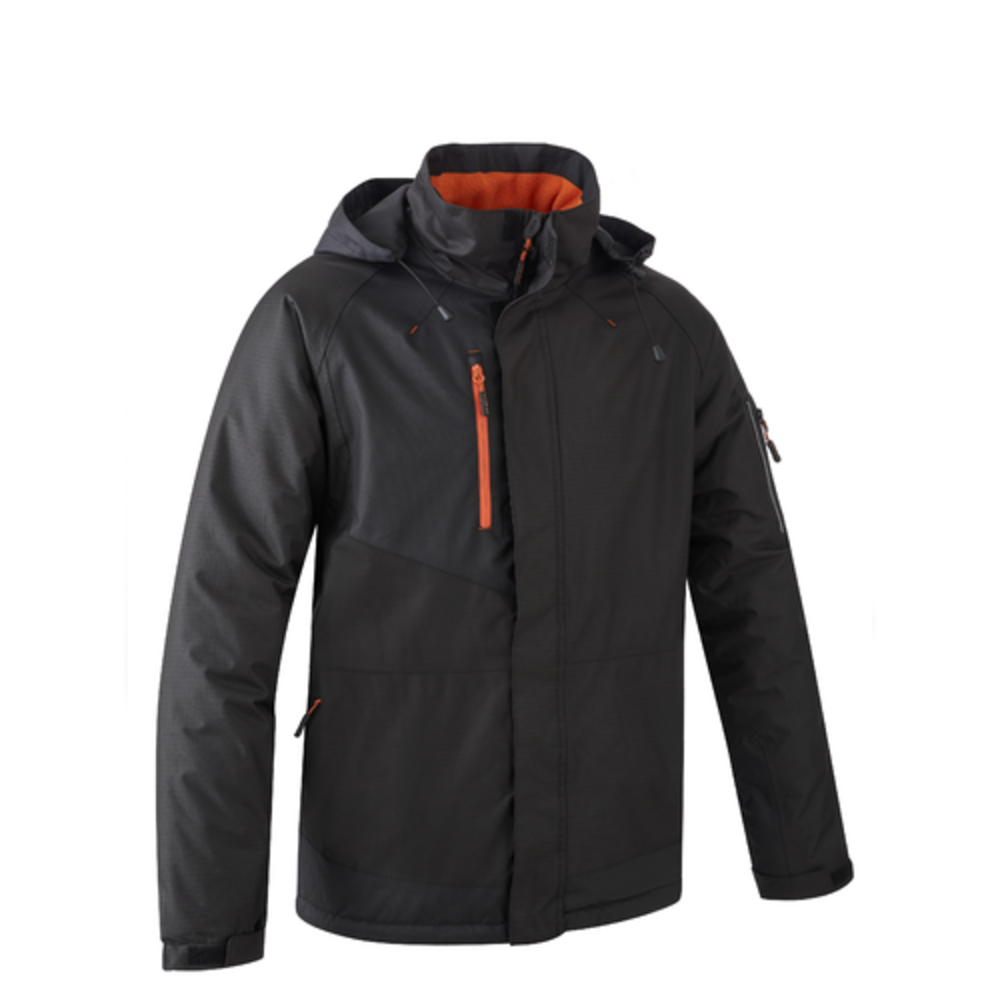 Parka YUZU noir/orange - COVERGUARD - 5YUZ310