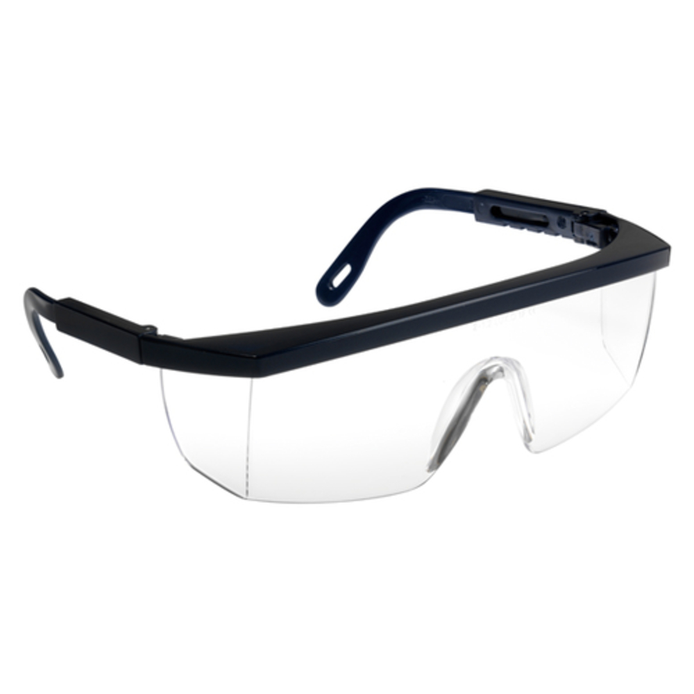 Lunettes de protection ECOLUX bleu marine, incolore - COVERGUARD - 60360