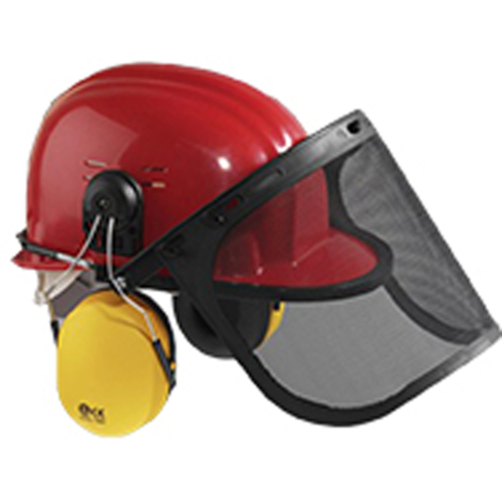 Casque de sécurité KIT FORESTIER - 65105+60705+60720+60750 - COVERGUARD - 60790