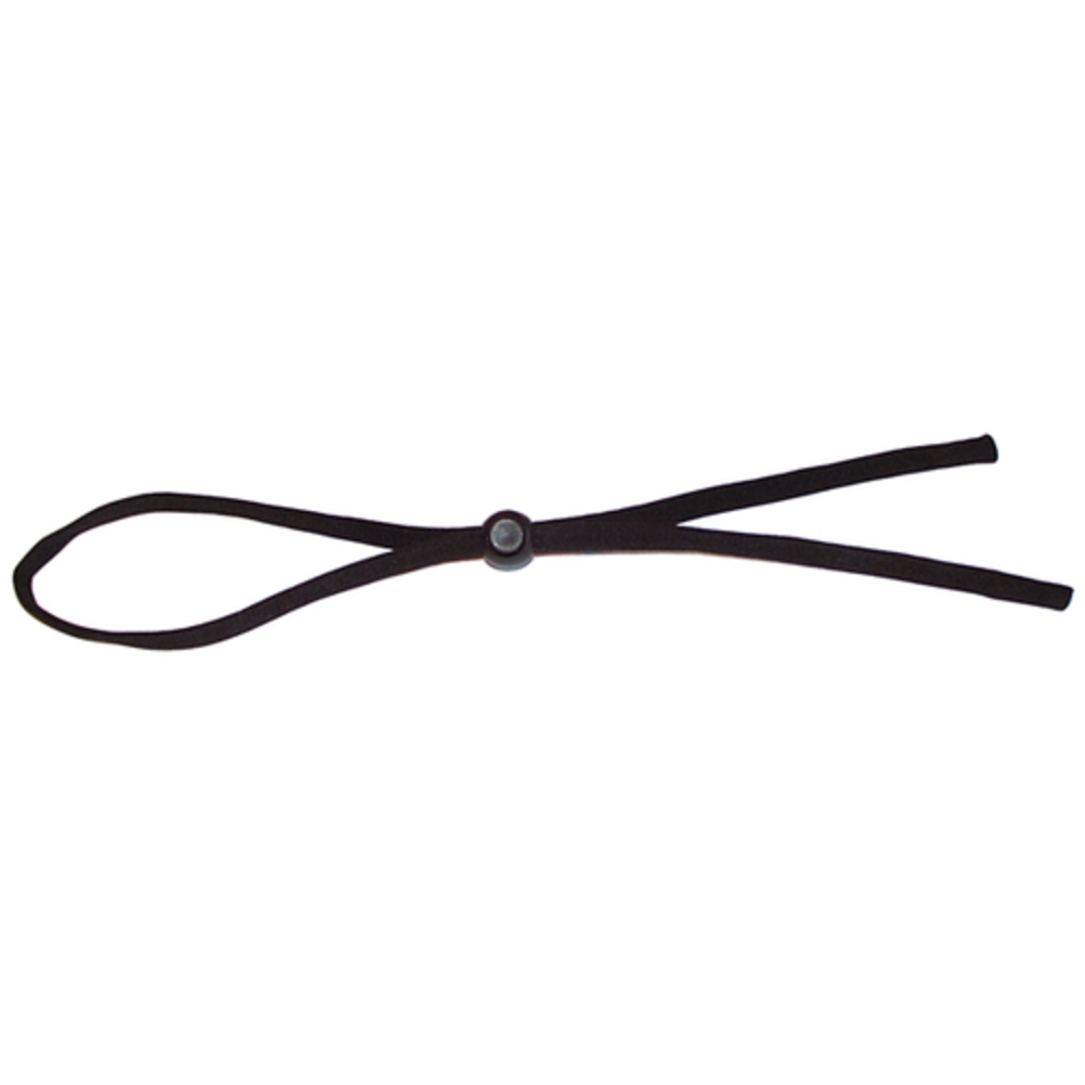 Cordon bleu marine réglable 32cm STRING bleu - COVERGUARD - 61010