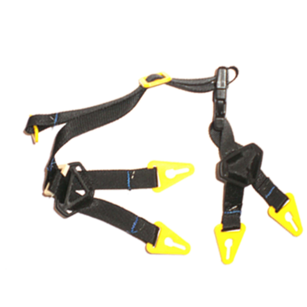 Jugulaire 4 points - Lot de 10 - COVERGUARD - 6CHIN40NSI