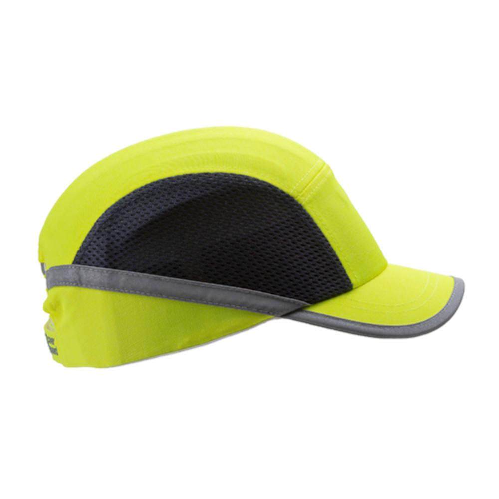 Casquette anti-heurt Shockproof cap HV jaune - COVERGUARD - 6CHV160NSI